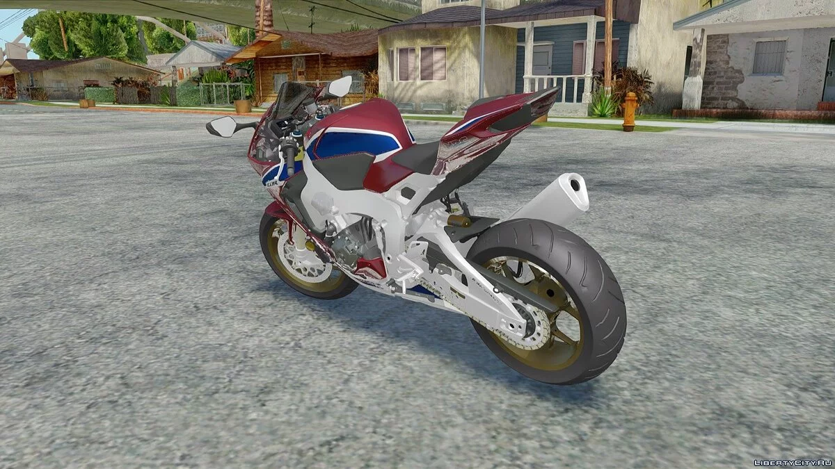 [2019] Honda CBR1000RR Fireblade SP / GTA San Andreas
