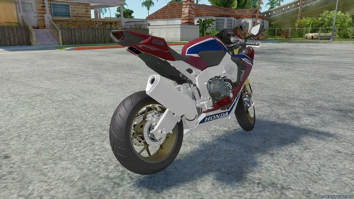 [2019] Honda CBR1000RR Fireblade SP / GTA San Andreas