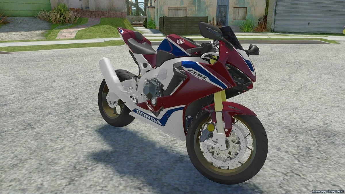 [2019] Honda CBR1000RR Fireblade SP / GTA San Andreas