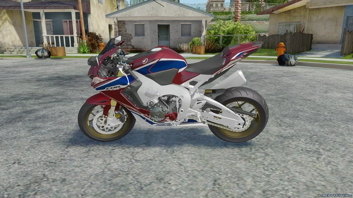 [2019] Honda CBR1000RR Fireblade SP / GTA San Andreas