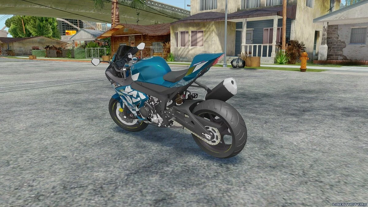 [2019] Suzuki GSX-R 1000R V1.0 / GTA San Andreas