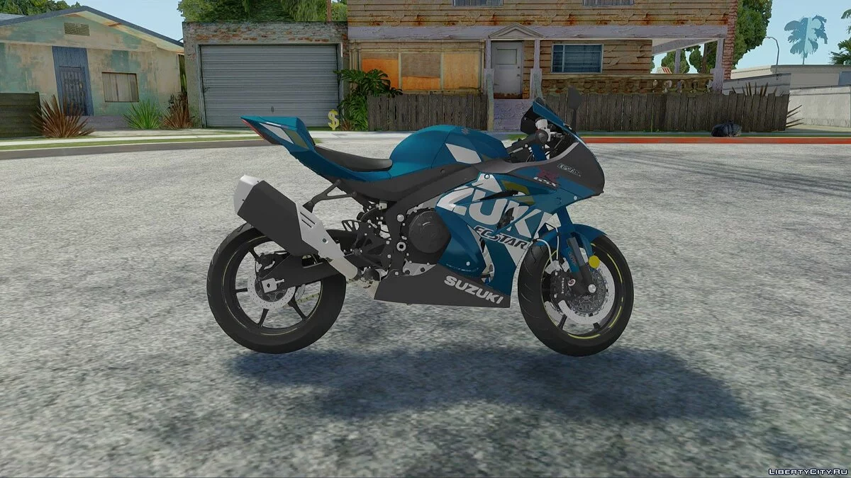 [2019] Suzuki GSX-R 1000R V1.0 / GTA San Andreas
