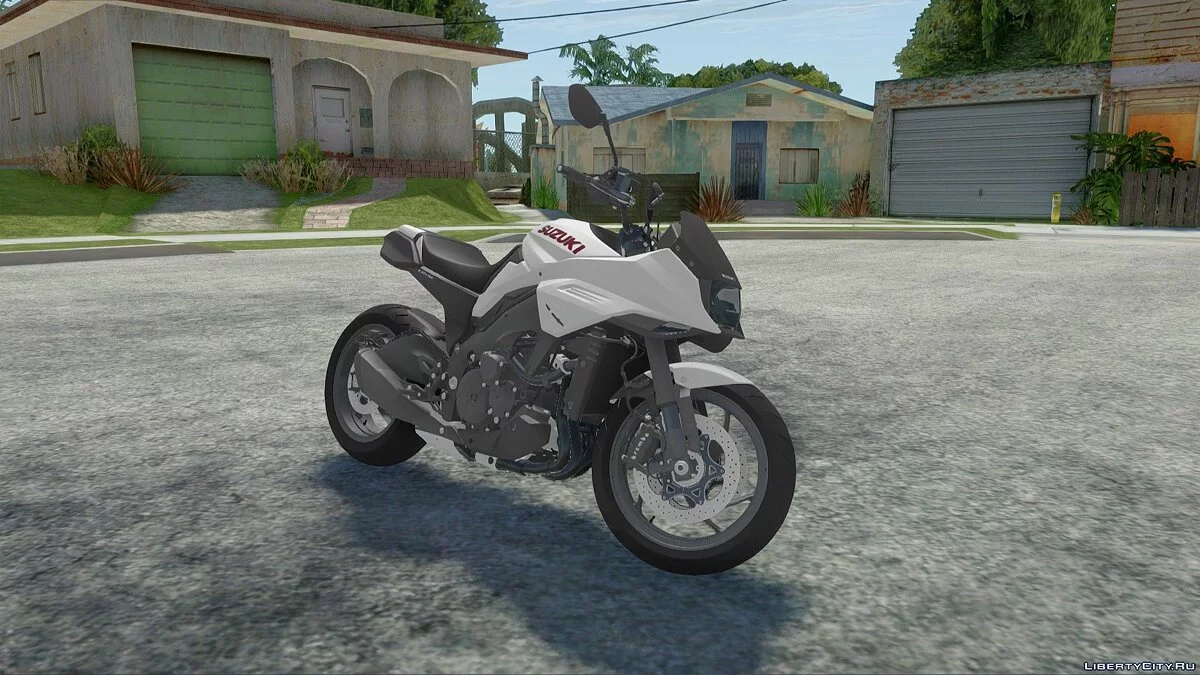 [2019] Suzuki Katana V1.0 / GTA San Andreas