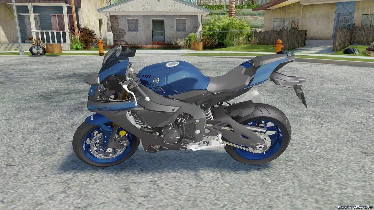 [2019] Yamaha YZF-R1 V1.0 / GTA San Andreas