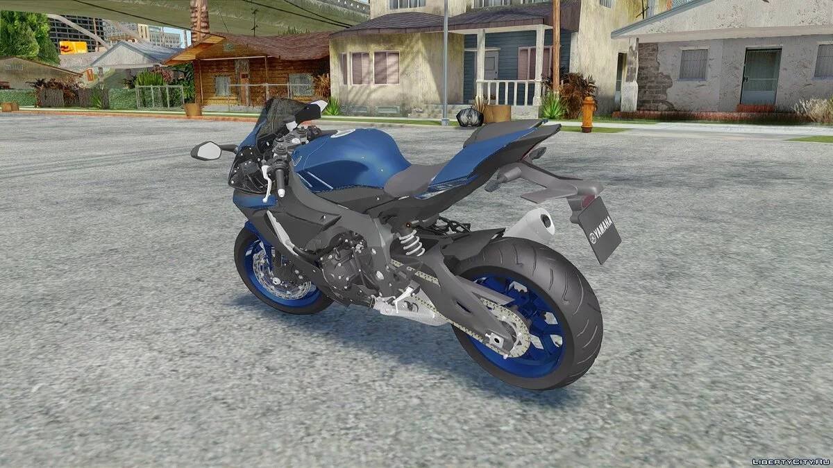 [2019] Yamaha YZF-R1 V1.0 / GTA San Andreas