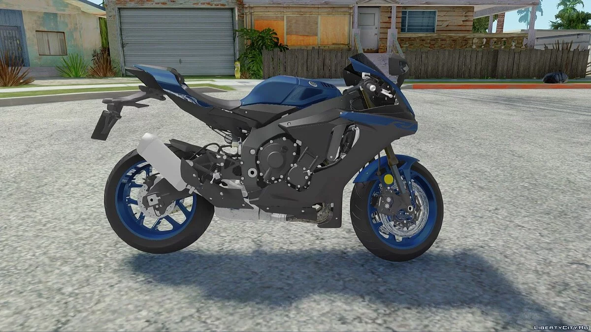 [2019] Yamaha YZF-R1 V1.0 / GTA San Andreas
