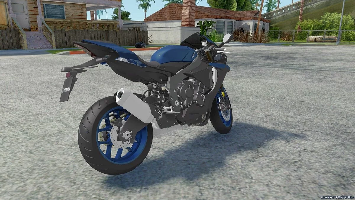 [2019] Yamaha YZF-R1 V1.0 / GTA San Andreas