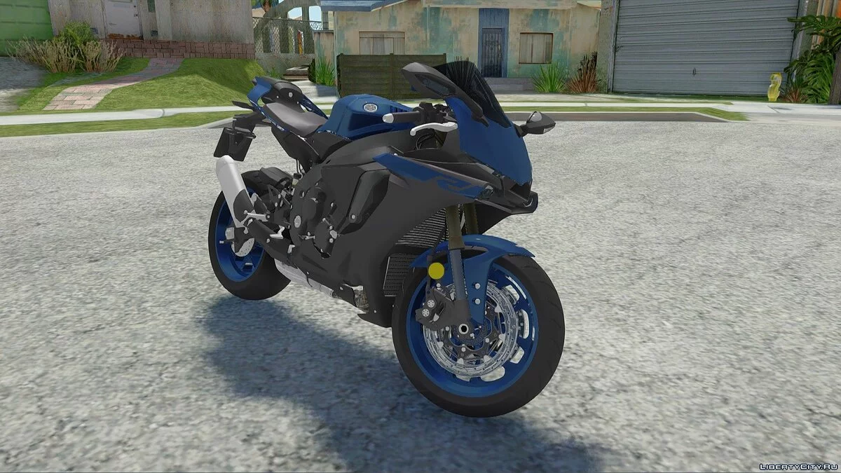 [2019] Yamaha YZF-R1 V1.0 / GTA San Andreas