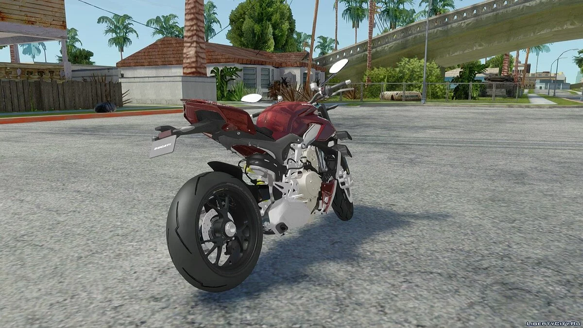 2020 Ducati Streetfighter V4S / GTA San Andreas