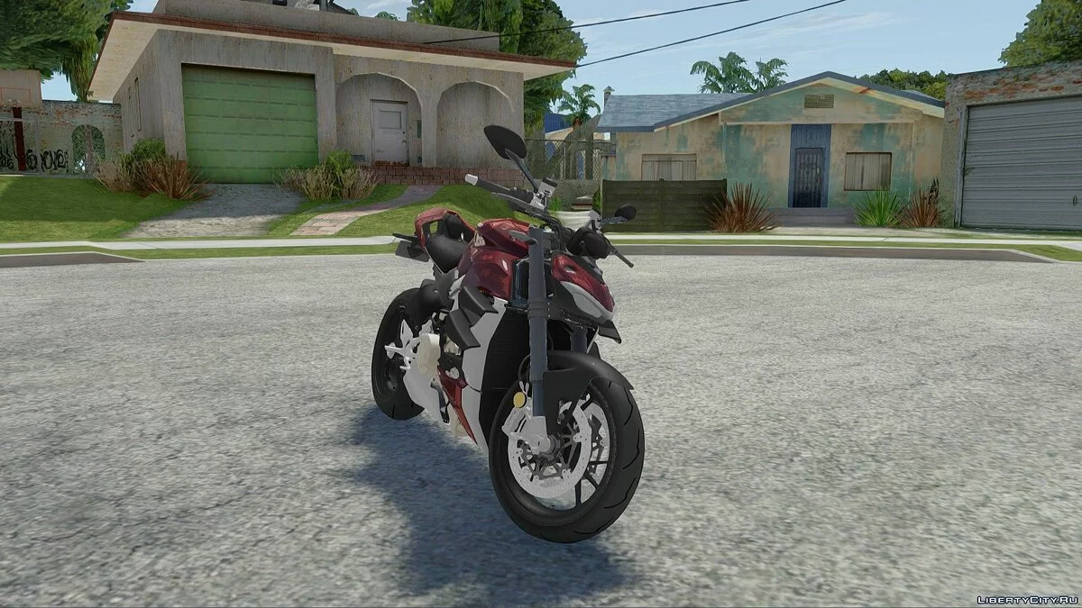 2020 Ducati Streetfighter V4S / GTA San Andreas