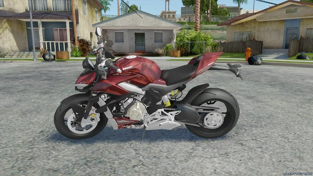 2020 Ducati Streetfighter V4S / GTA San Andreas