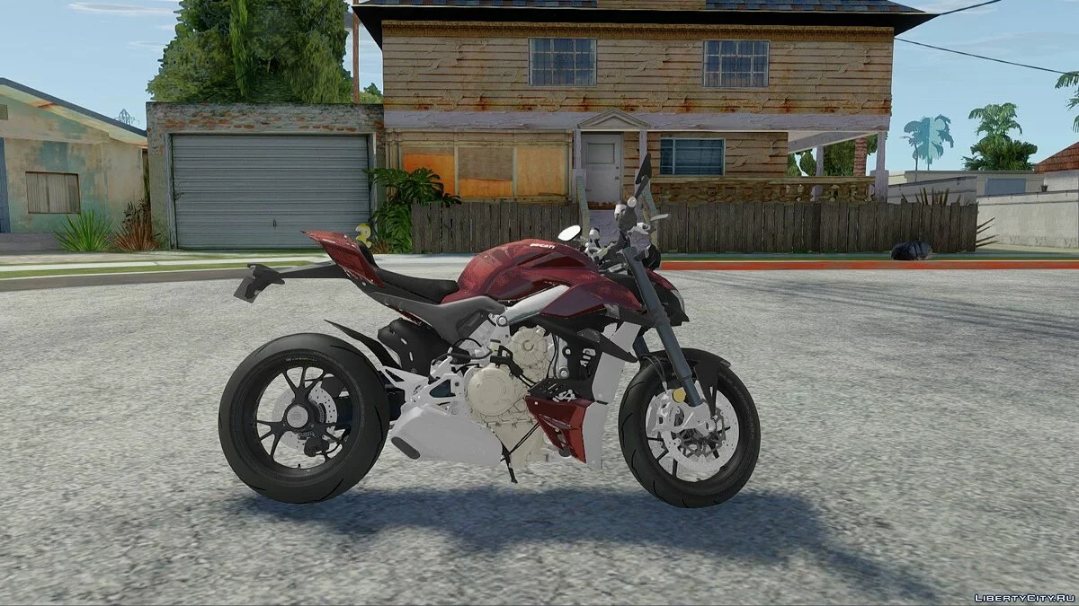 2020 Ducati Streetfighter V4S / GTA San Andreas
