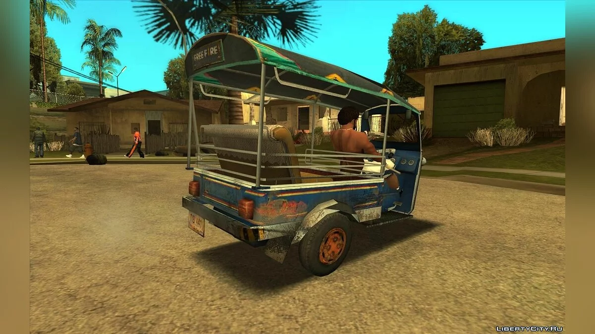 Free Fire TukTuk / GTA San Andreas