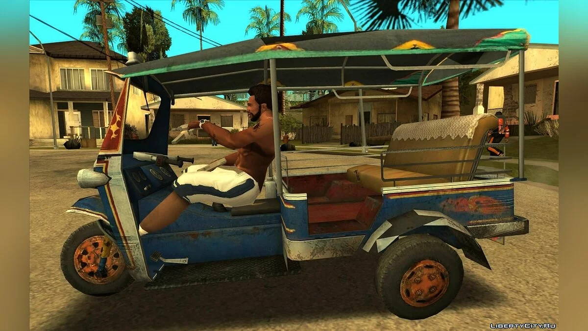 Free Fire TukTuk / GTA San Andreas