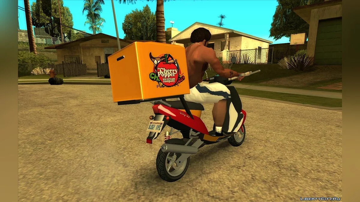 GTA 4 Pegassi Faggio Delivery  / GTA San Andreas