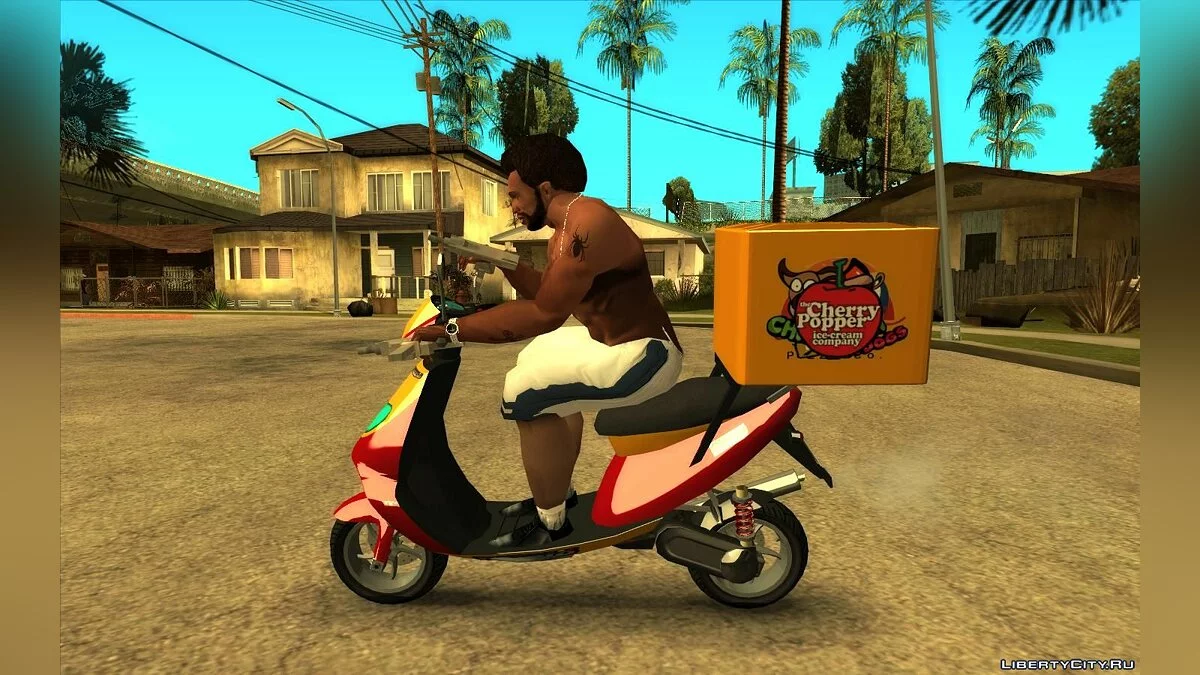 GTA 4 Pegassi Faggio Delivery  / GTA San Andreas
