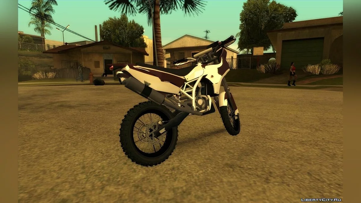 GTA 5 Nagasaki BF 400 / GTA San Andreas