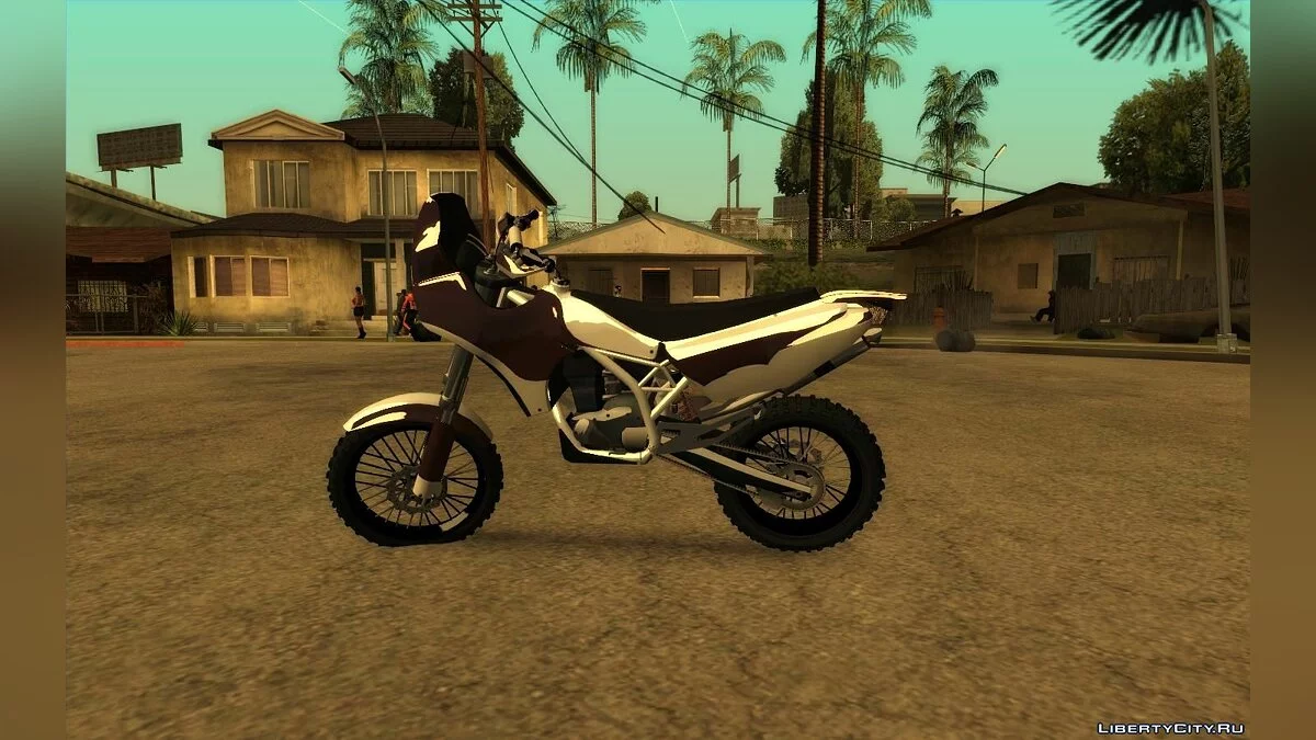 GTA 5 Nagasaki BF 400 / GTA San Andreas