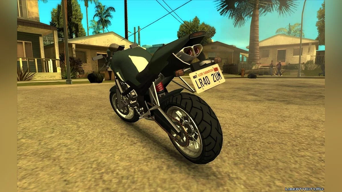 GTA 5 Pegassi Ruffian / GTA San Andreas