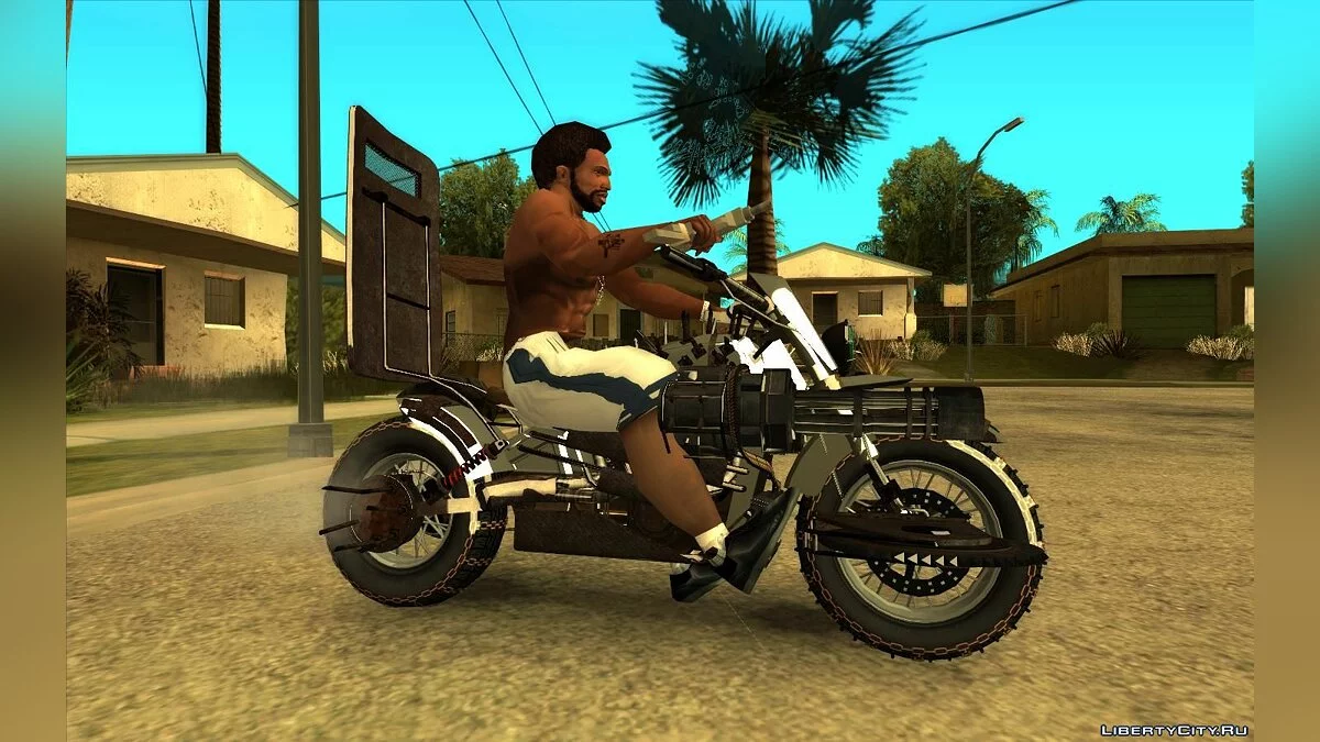 GTA 5 Western Apocalypse Deathbike  / GTA San Andreas