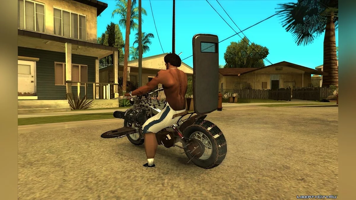 GTA 5 Western Apocalypse Deathbike  / GTA San Andreas