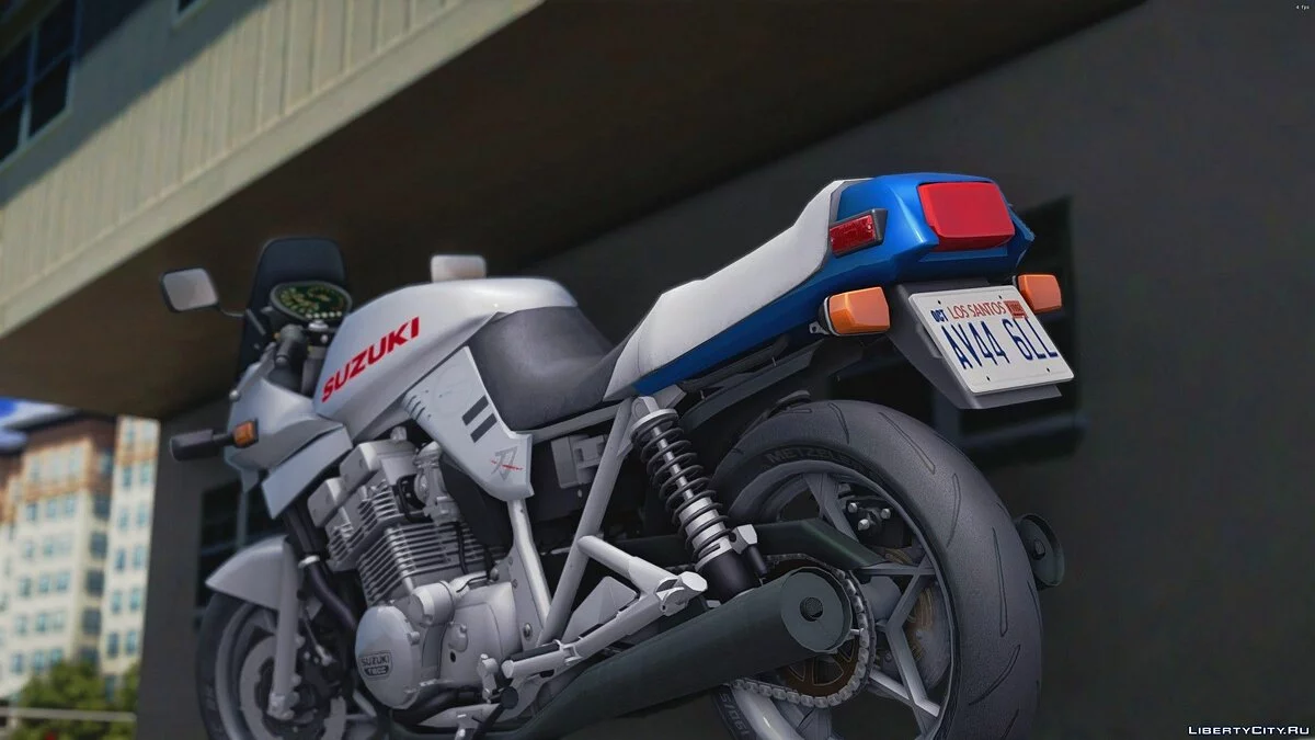 Suzuki GSX 1100 S Katana 1981 / GTA San Andreas