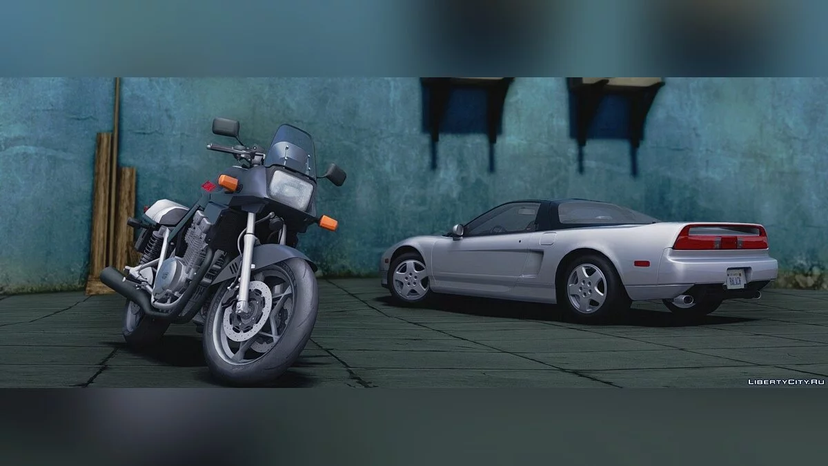 Suzuki GSX 1100 S Katana 1981 / GTA San Andreas