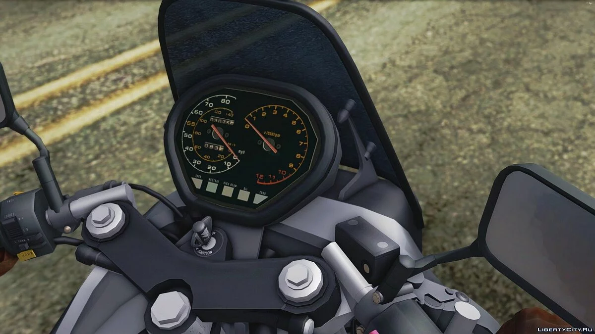 Suzuki GSX 1100 S Katana 1981 / GTA San Andreas