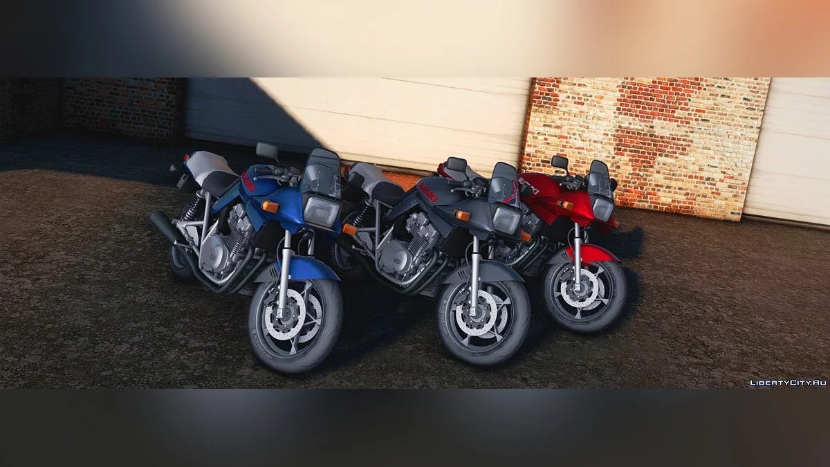 Suzuki GSX 1100 S Katana 1981 / GTA San Andreas