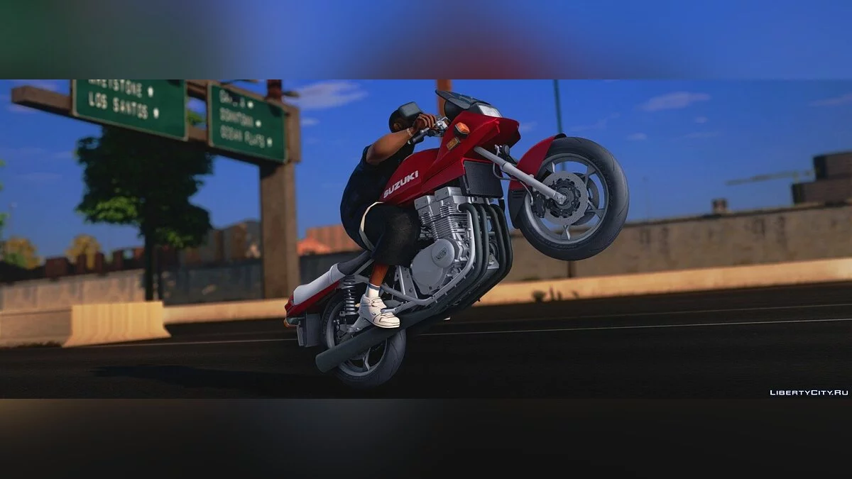 Suzuki GSX 1100 S Katana 1981 / GTA San Andreas
