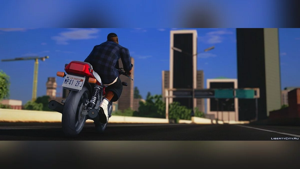 Suzuki GSX 1100 S Katana 1981 / GTA San Andreas