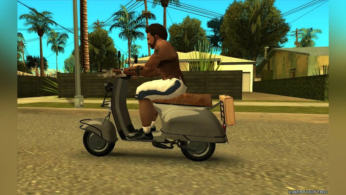 The Principe Faggio Pack / GTA San Andreas