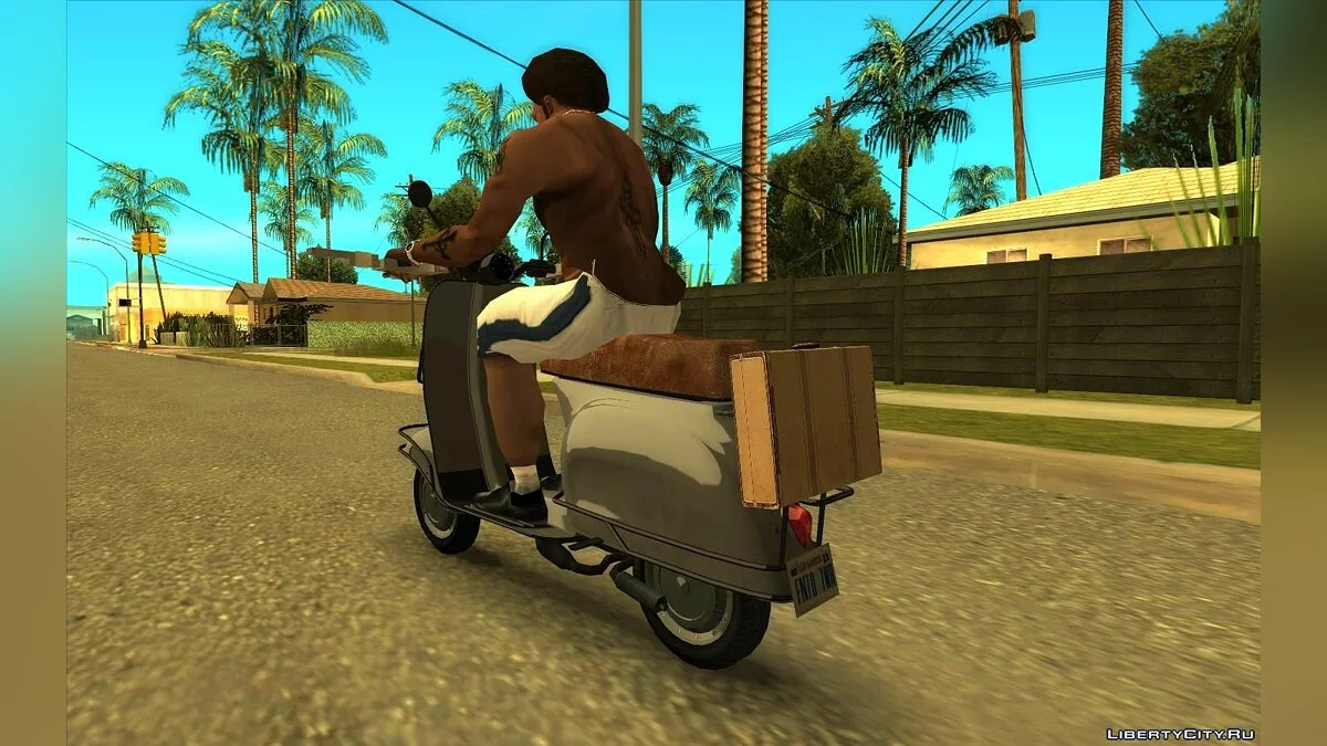 The Principe Faggio Pack / GTA San Andreas