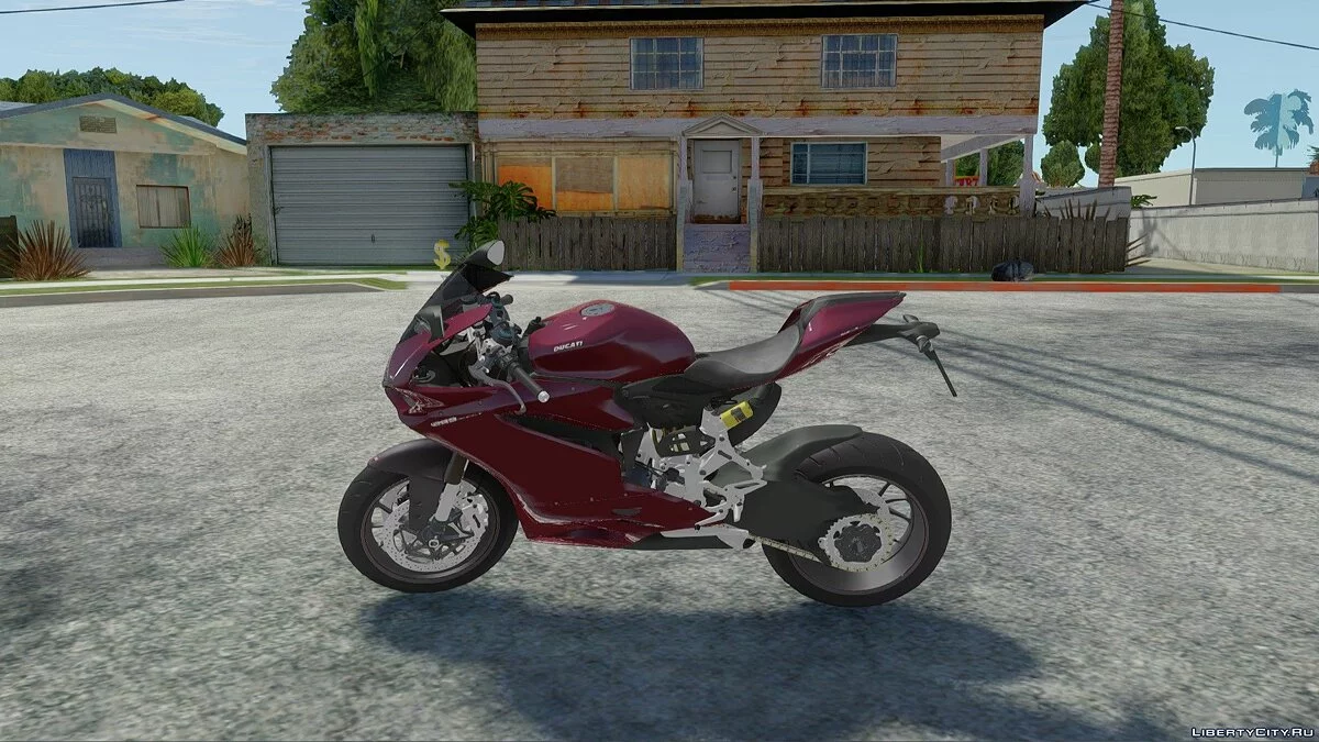 [2017] Ducati Panigale 1299 V1.0 / GTA San Andreas