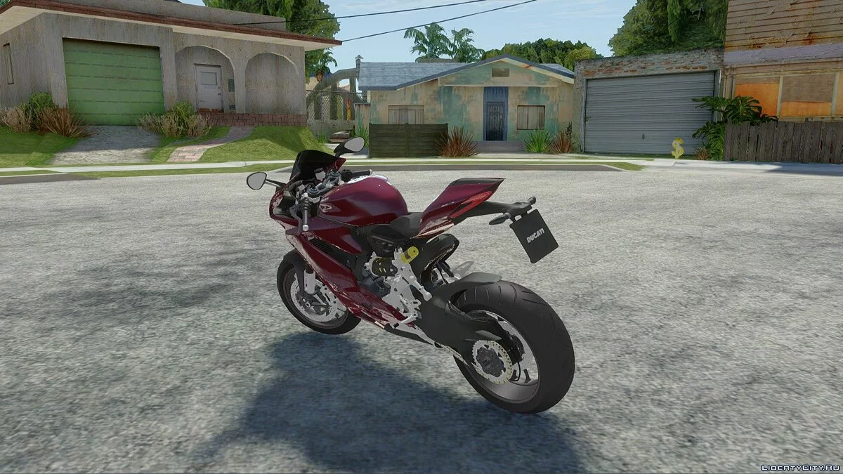[2017] Ducati Panigale 1299 V1.0 / GTA San Andreas