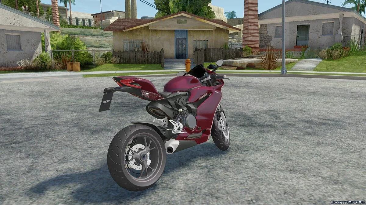 [2017] Ducati Panigale 1299 V1.0 / GTA San Andreas