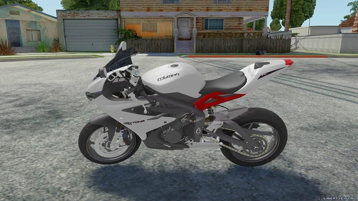 [2017] Triumph Daytona 675R V1.0 / GTA San Andreas