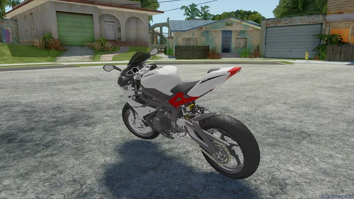 [2017] Triumph Daytona 675R V1.0 / GTA San Andreas