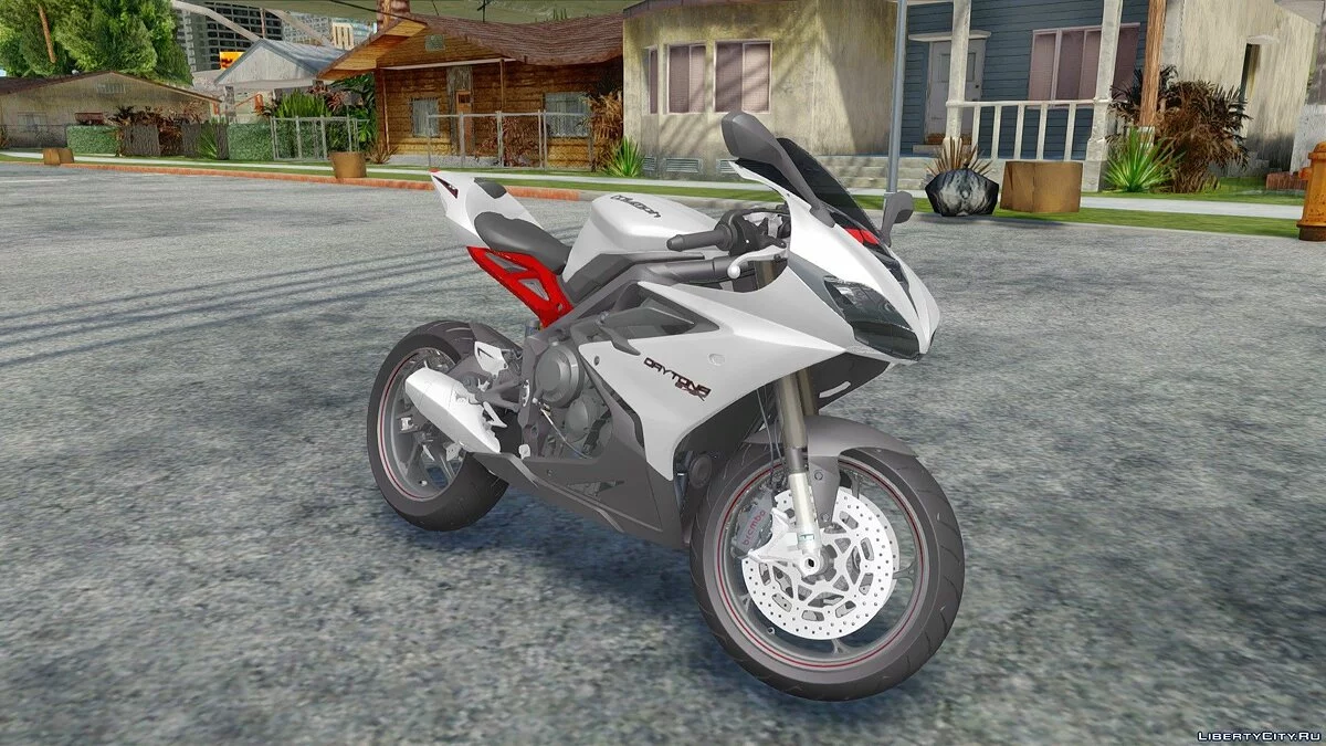 [2017] Triumph Daytona 675R V1.0 / GTA San Andreas