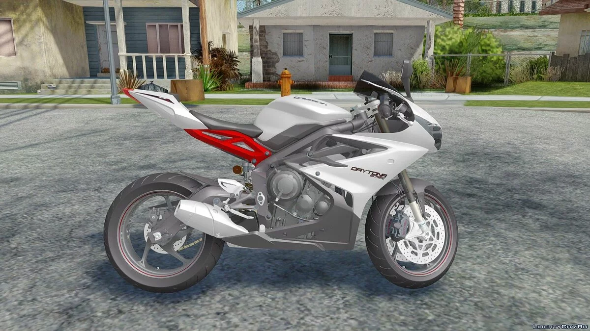 [2017] Triumph Daytona 675R V1.0 / GTA San Andreas