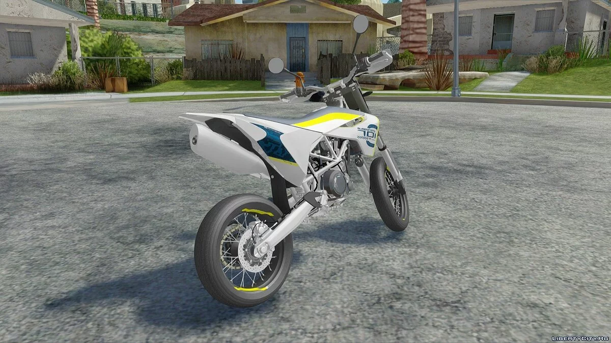 [2018] Husqvarna 701 Supermoto V1.0 / GTA San Andreas
