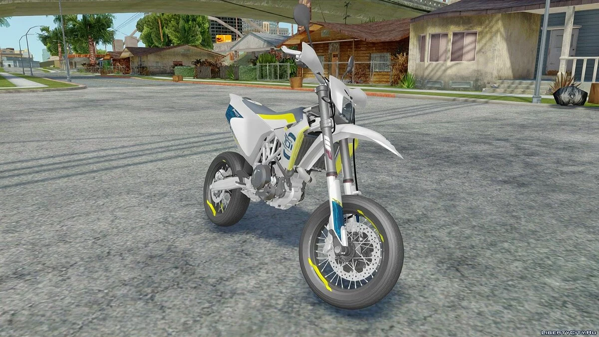 [2018] Husqvarna 701 Supermoto V1.0 / GTA San Andreas