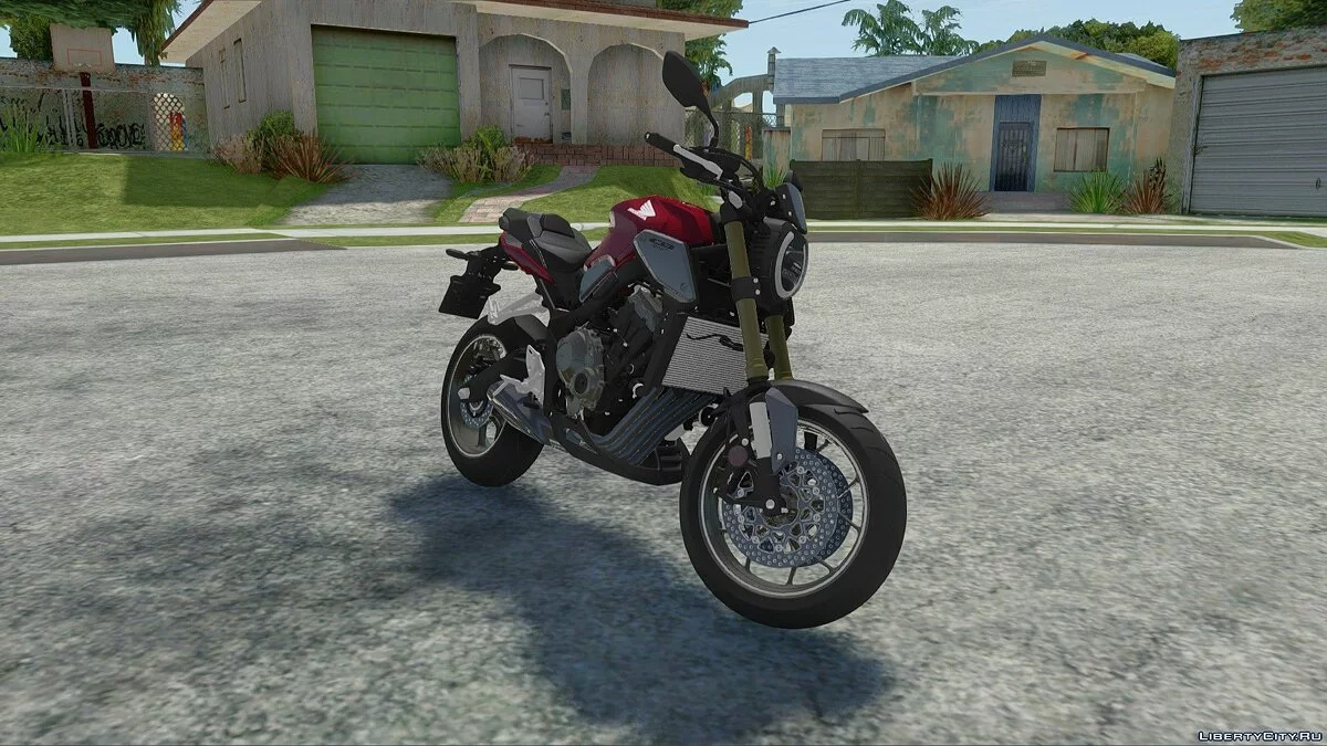 [2019] Honda CB650R Naked / GTA San Andreas