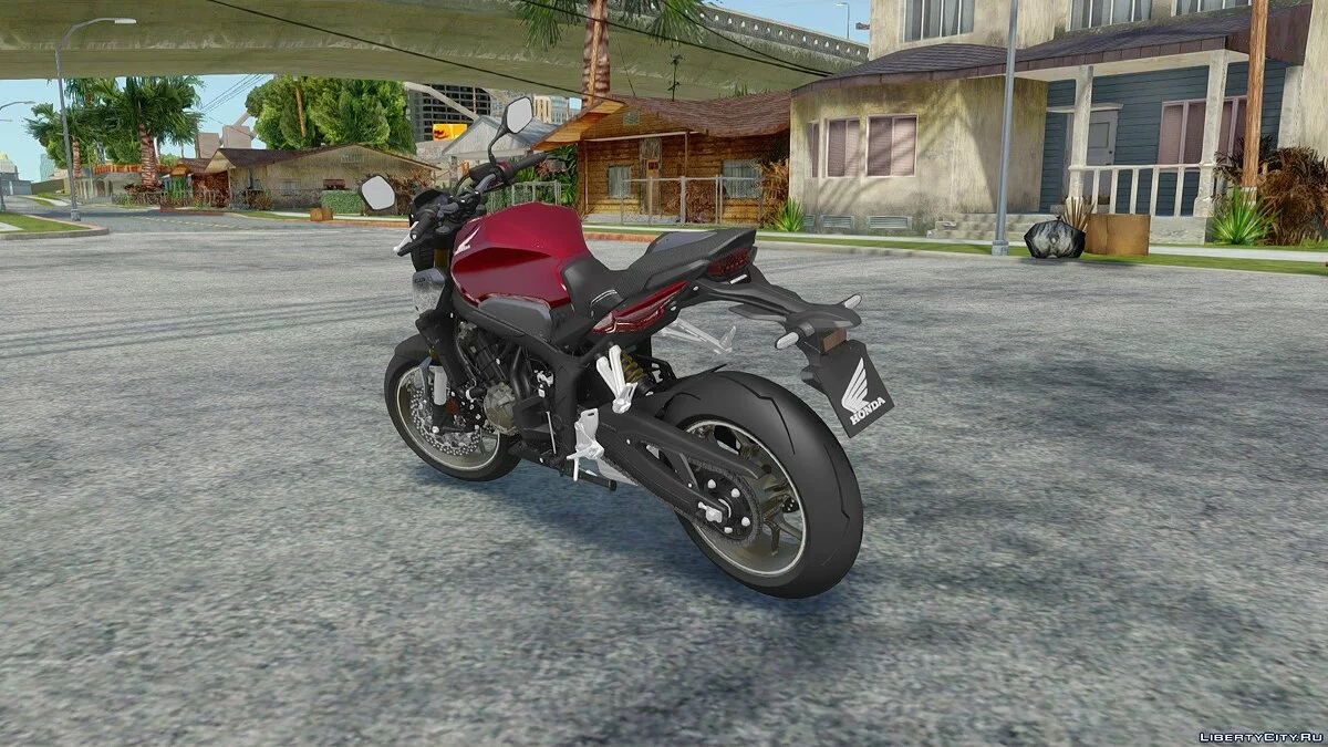 [2019] Honda CB650R Naked / GTA San Andreas