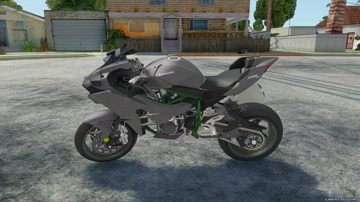 [2019] Kawasaki Ninja H2 V1.0 / GTA San Andreas