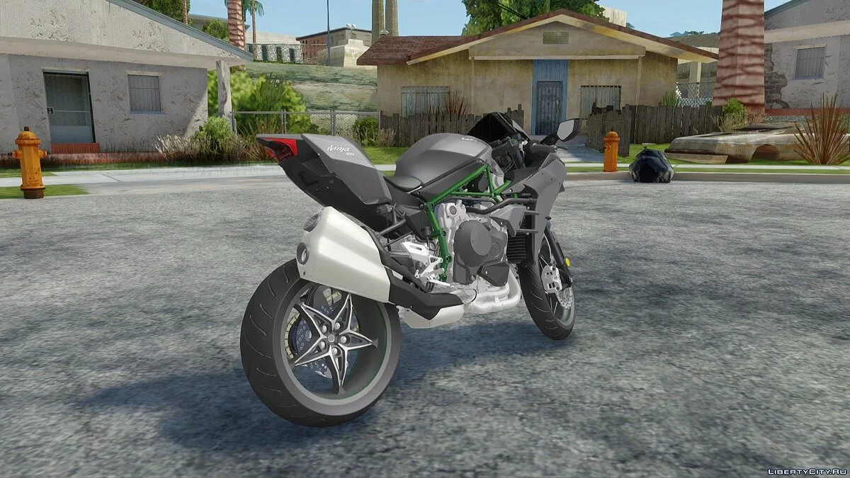 [2019] Kawasaki Ninja H2 V1.0 / GTA San Andreas