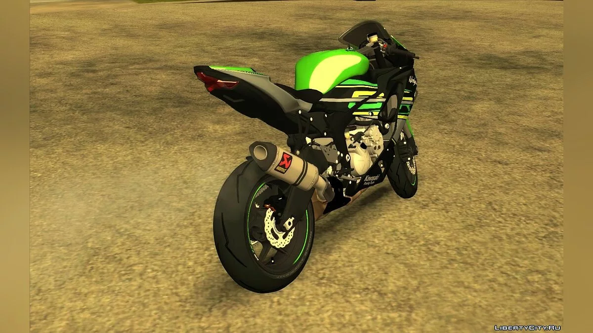 2019 Kawasaki ZX-6R / GTA San Andreas
