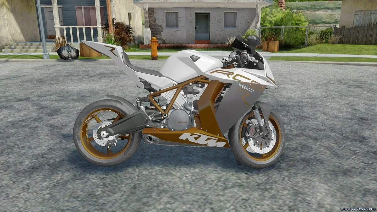 [2019] KTM 1190 RC8 R V1.0 / GTA San Andreas