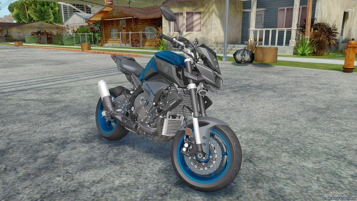 [2020] Yamaha MT-10 ABS V1.0 / GTA San Andreas