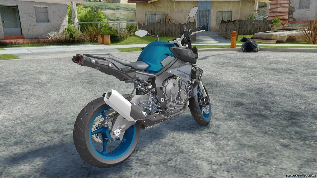 [2020] Yamaha MT-10 ABS V1.0 / GTA San Andreas